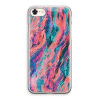Electric Times: iPhone 8 Transparant Hoesje