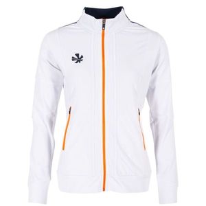 Reece 808656 Cleve Stretched Fit Jacket Full Zip Ladies  - White-Orange-Navy - XL
