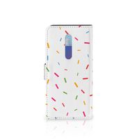 Xiaomi Redmi K20 Pro Book Cover Donut Roze - thumbnail