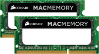 Corsair Apple Mac 8GB DDR3 SODIMM 1333 MHz (2x4GB) - thumbnail
