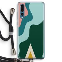 Noor B: Huawei P20 Pro Transparant Hoesje met koord
