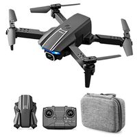 Mini Opvouwbare Drone met 4K Camera & Afstandsbediening S65 - Zwart - thumbnail
