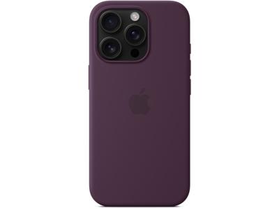 Apple MYYM3ZM/A Apple Silicone Case with MagSafe iPhone 16 Pro Plum