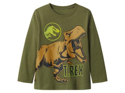 Kinder longsleeve (Groen, 122/128)