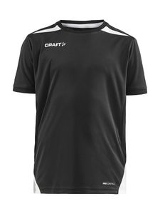 Craft 1908230 Pro Control Impact SS Tee Jr - Black/White - 134/140