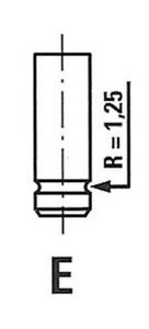 Uitlaatklep R6111RCR