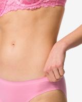HEMA Damesslip second skin micro roze (roze)