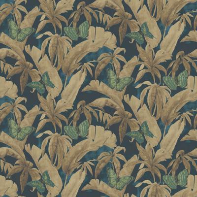Dutch Wallcoverings Designology - Silverdale Teal - Multi