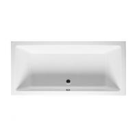 RIHO Lusso ligbad 170x75cm Wit glans B007001005