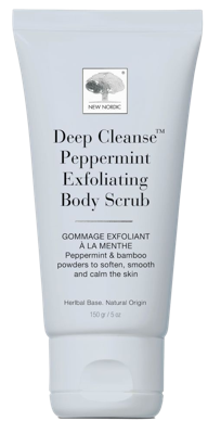 New Nordic Deep Cleanse Peppermint Exfoliating Body Scrub