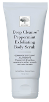 New Nordic Deep Cleanse Peppermint Exfoliating Body Scrub