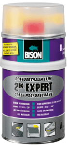 bison polyurethaanlijm 2k expert set 900 gram