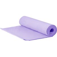 Yogamat/fitness mat lila 180 x 51 x 1 cm   -