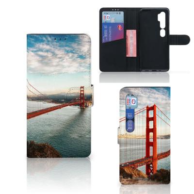 Xiaomi Mi Note 10 Pro | Flip Cover | Golden Gate Bridge