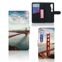 Xiaomi Mi Note 10 Pro | Flip Cover | Golden Gate Bridge
