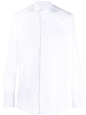 Mazzarelli chemise classique - Blanc