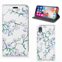 Apple iPhone Xr Uniek Smart Cover Blossom White