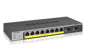 Netgear GS110TP-300EUS Switch Grijs