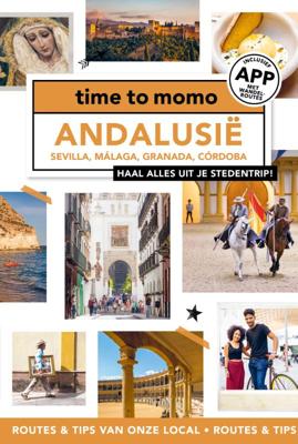 Reisgids time to momo Andalusie | Mo'Media | Momedia