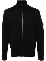 Stone Island cardigan à col montant - Noir - thumbnail