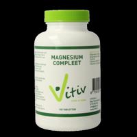 Vitiv Magnesium compleet met taurine 100 Tabletten