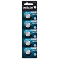 Mini everActive CR1620 lithiumbatterij blister van 5 stuks