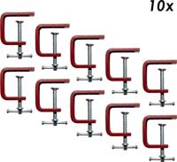 Eenhandklem Piher 55050 Inlegwerk 4,5 cm (Set van 10 stuks)