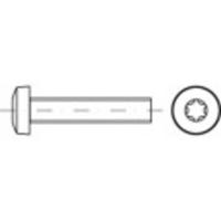 TOOLCRAFT TO-5379816 Lenskopschroeven M8 16 mm Binnen-T RVS A2 500 stuk(s)