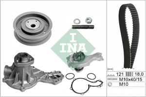 Waterpomp + distributieriem set INA, u.a. für Audi, VW, Seat