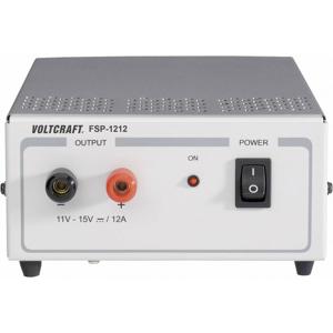 VOLTCRAFT FSP 1212 Labvoeding, vaste spanning 11 - 15 V/DC 12 A 180 W Aantal uitgangen: 1 x