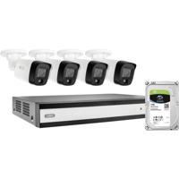 ABUS ABUS TVVR33843T 8-Kanal Hybrid Analog Komplettset TVVR33843T IP-Bewakingsset Kabelgebonden 2960 x 1665 Pixel