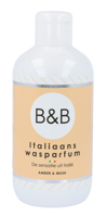 B&B Italiaans Wasparfum Amber & Musk