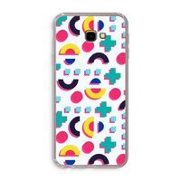 8-bit N°2: Samsung Galaxy J4 Plus Transparant Hoesje