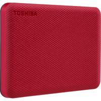 Externe harde schijf Toshiba Canvio Advance 1TB rood