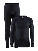 Craft 1909707 CORE Dry Baselayer Set M - Black - XL - thumbnail