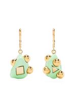 colville boucles d'oreilles pendantes à design abstrait