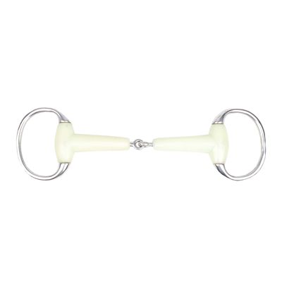 BR Apple Mouth enkel gebroken bustrens zilver maat:13,5