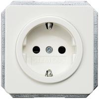 Siemens 5UB1405 Wandcontactdoos Delta Wit Schakelmateriaal 1 stuk(s)