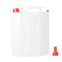 Voedselgeschikte jerrycan/watertank 20 liter   - - thumbnail