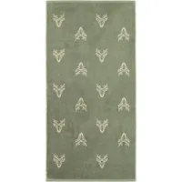 Cawö Cawö Alpenchic Edition 6229 Douchelaken 70x140 groen