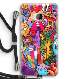 Dreams: HTC U Play Transparant Hoesje met koord