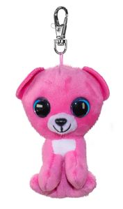 Lumo Stars Bear Raspberry met clip Mini 8.5cm