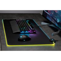 Corsair MM700 RGB Game-muismat Zwart - thumbnail
