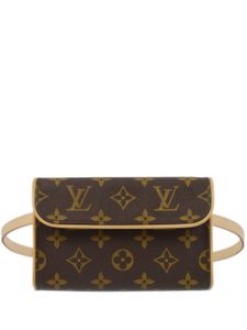 Louis Vuitton Pre-Owned sac banane Florentine Pochette (2007) - Marron