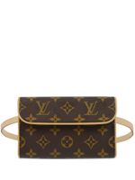 Louis Vuitton Pre-Owned sac banane Florentine Pochette (2007) - Marron - thumbnail