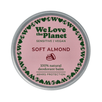 Deodorant balm soft almond sensitive vegan 35 Gram