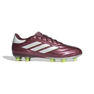 adidas Copa Pure 2 Pro Gras Voetbalschoenen (FG) Bordeauxrood Wit Geel