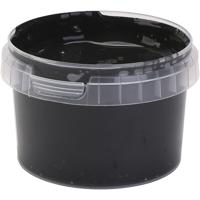 PRIMO vingerverf, zwart, 250 ml/ 1 fles