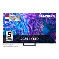 Samsung QLED 4K QE55Q73D (2024) QLED TV Grijs - thumbnail