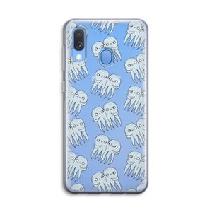 Octopussen: Samsung Galaxy A40 Transparant Hoesje